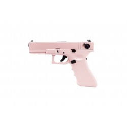 Raven EU18 (Pink) GBB, Pistols are generally used as a sidearm, or back up for your primary, however that doesn't mean that's all they can be used for